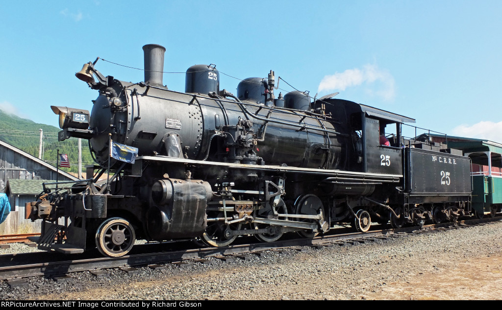 MR 25 Steam Locomotive (2-6-2)